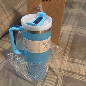 Stanley Brown and Blue Box